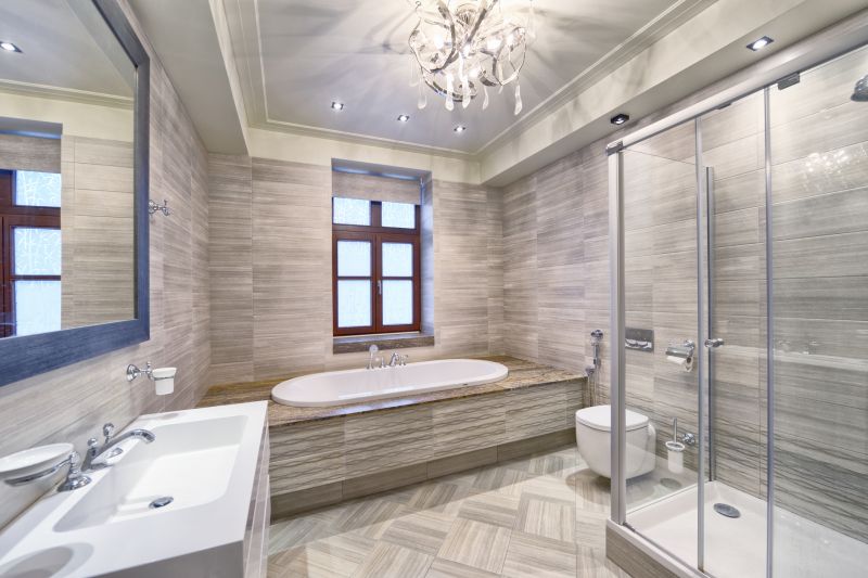 Elegant Traditional Bathroom