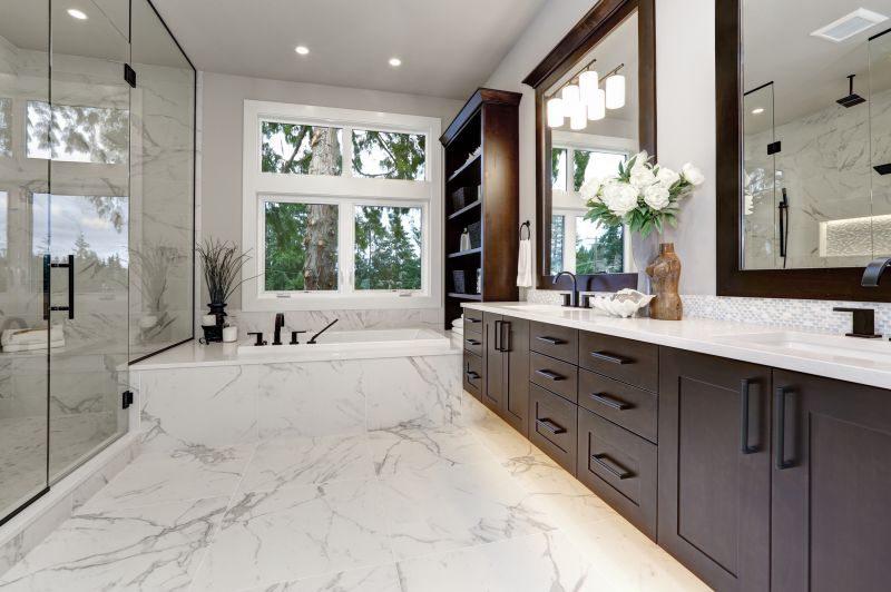 Luxurious Bathroom Finish